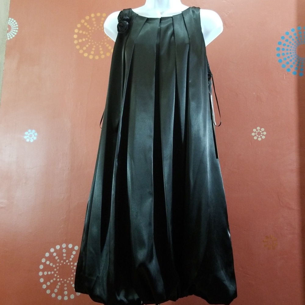 Z Studio Bubble Dress with roses NWT Size 14